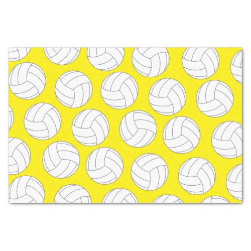 Volleyball Kids Birthday Party Sports Tissue Paper