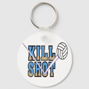 Volleyball: Kill Shot Keychain