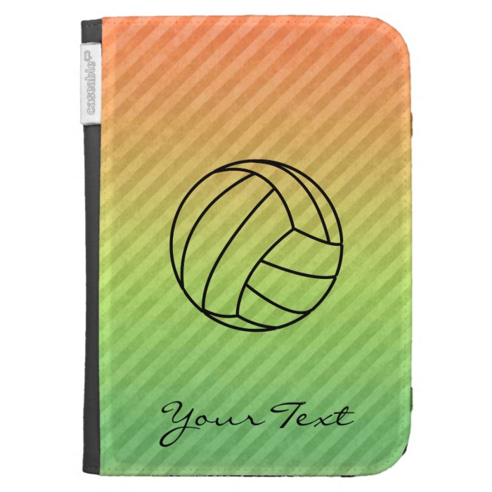 Volleyball; Kindle Case