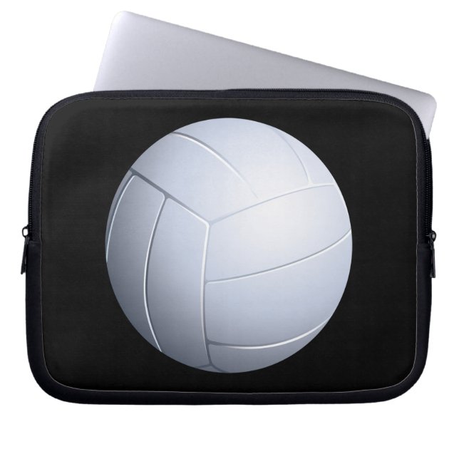 Volleyball Laptop Sleeve (Front)