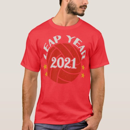 Volleyball Leap Year 2021 T_Shirt