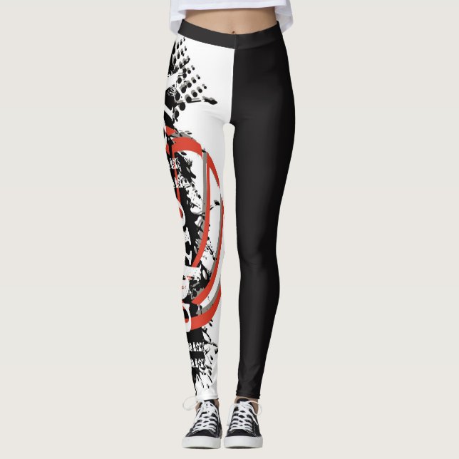 Volleyball leggings (Front)