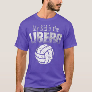 Volleyball Libero Mom Gift T-Shirt