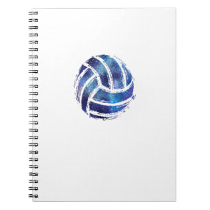 Volleyball Lover Beach Volleyball Player Notebook