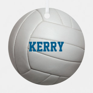 Volleyball Lover Personalized Ornament