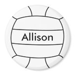Volleyball Magnet