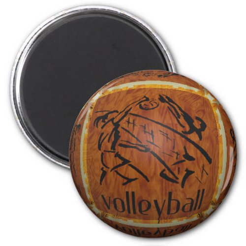 VOLLEYBALL Magnet
