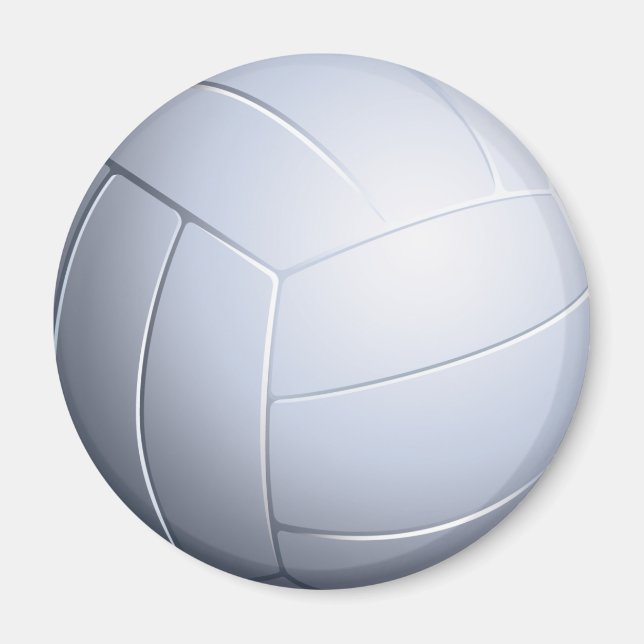Volleyball Magnet (Front)