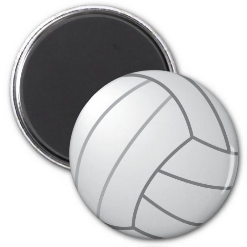 Volleyball Magnet