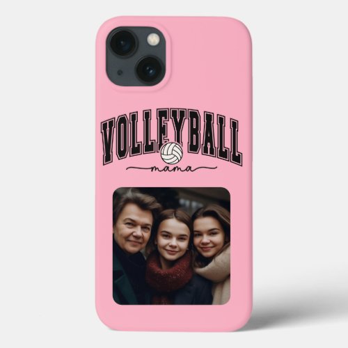 Volleyball mama iPhone 13 case