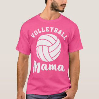 Volleyball Mama Mom Matching Family Volleyball Tea T-Shirt