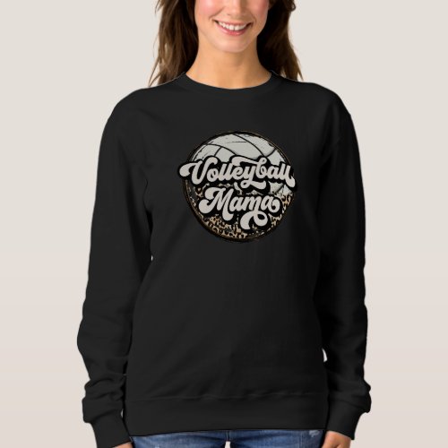 Volleyball MAMA Sweatshirt