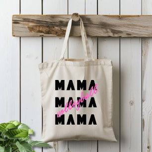 Volleyball Mama Tote Bag