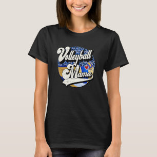 Volleyball Mama Vintage Volleyball Family Matching T-Shirt