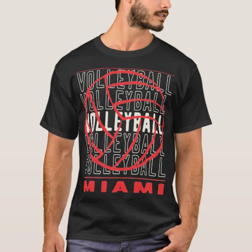 Volleyball Miami Ohio T_Shirt