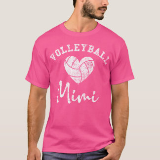 Volleyball Mimi For Women T-Shirt