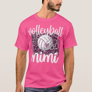 Volleyball Mimi Grandma Of Volleyball Player Mimi  T-Shirt