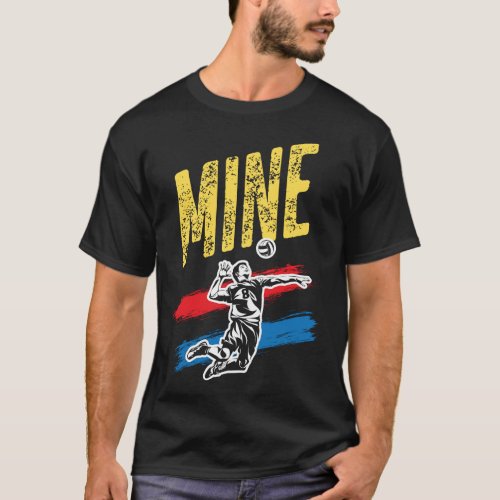 Volleyball Mine T_Shirt