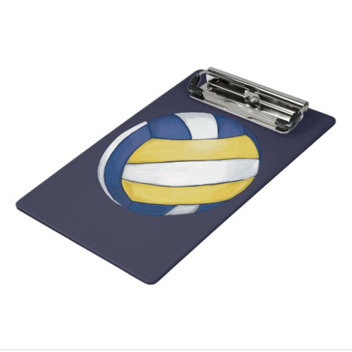 Volleyball Mini Clipboard