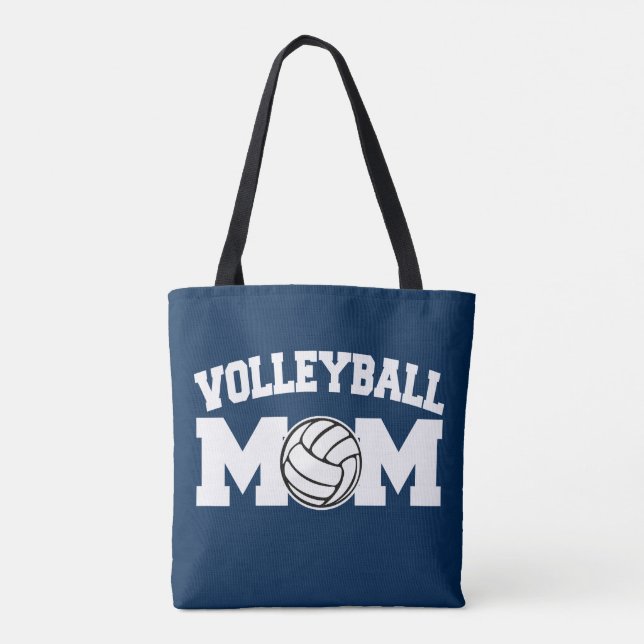 Volleyball Mom bag (Back)