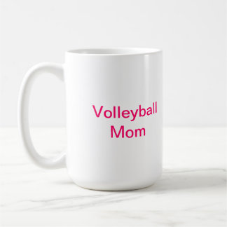 Volleyball Mom coffee mug