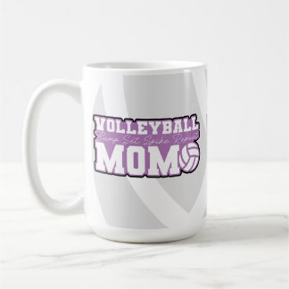 Volleyball Mom Coffee Mug Customizable Colors