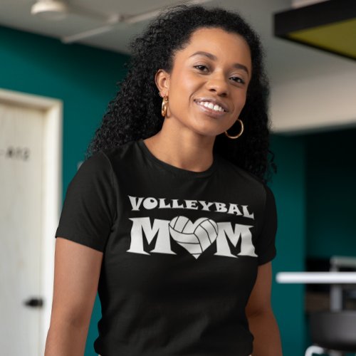 Volleyball Mom Custom Player Name and Number Sport T_Shirt