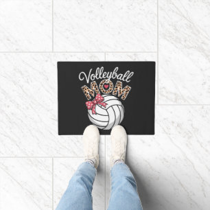 Volleyball Mom Doormat