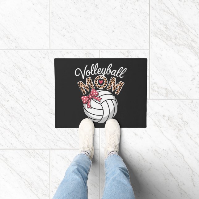 Volleyball Mom Doormat (Indoor)