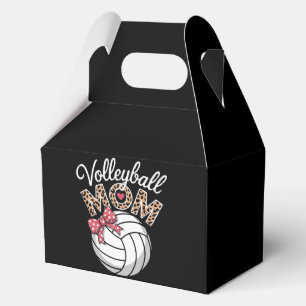 Volleyball Mom Favor Boxes
