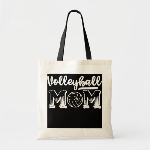Volleyball Mom Funny Grandma Mama Mom Mothers Day Tote Bag