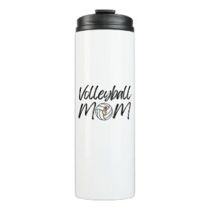 Volleyball Mom Game Day Volleyball Lover Thermal Tumbler