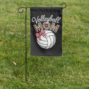 Volleyball Mom Garden Flag