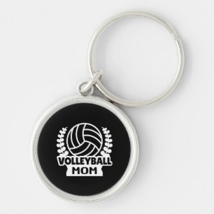 Volleyball Mom Keychain