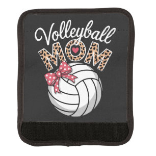 Volleyball Mom Luggage Handle Wrap