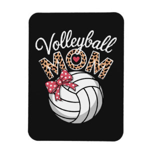Volleyball Mom Magnet