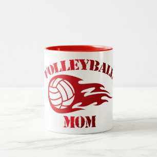 Volleyball Mom Mug