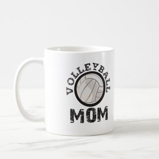 Volleyball MOM Mug