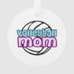 Volleyball Mom Ornament at Zazzle