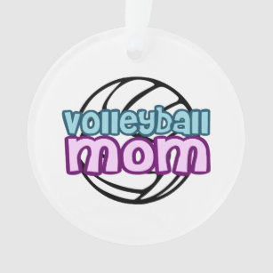 Volleyball Mom Ornament