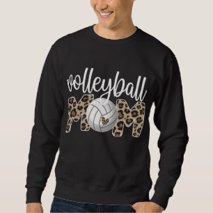 Volleyball Mom Proud Mother Of A Volleyball Player Sweatshirt