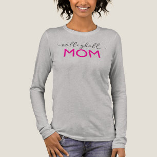 Volleyball Mom Racerback Tank, Mother Gift Birthda Tri-Blend Shirt