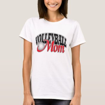 Volleyball Mom Shirt by StargazerDesigns at Zazzle