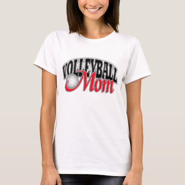 Volleyball Mom Shirt (Front)