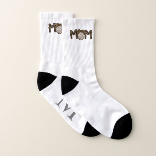 Volleyball Mom Socks