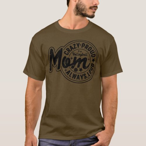 Volleyball Mom T_Shirt