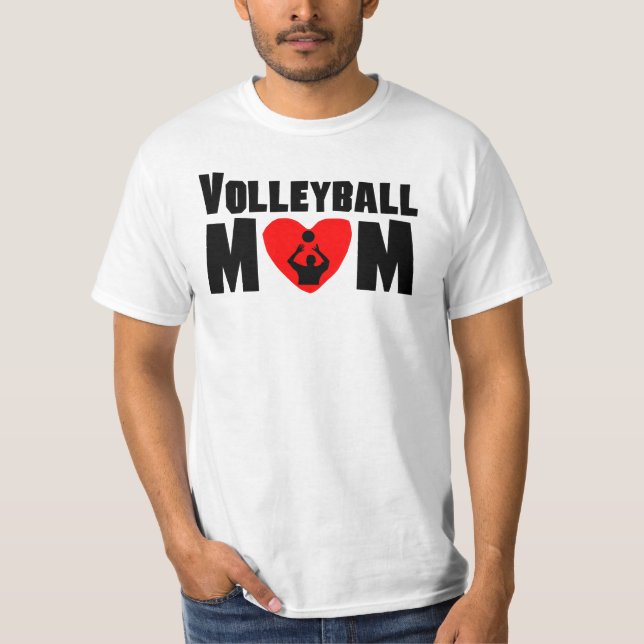 Volleyball Mom T-Shirt (Front)