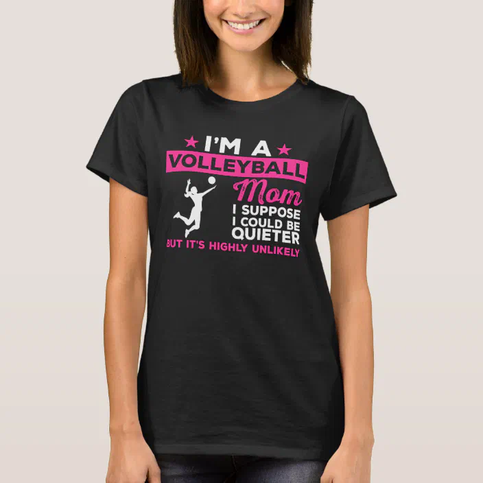 Mama Shirt Sport Mom Shirt Gift For Mom Mom Shirt Living That Volleyball Style Shirt Mama T-Shirt