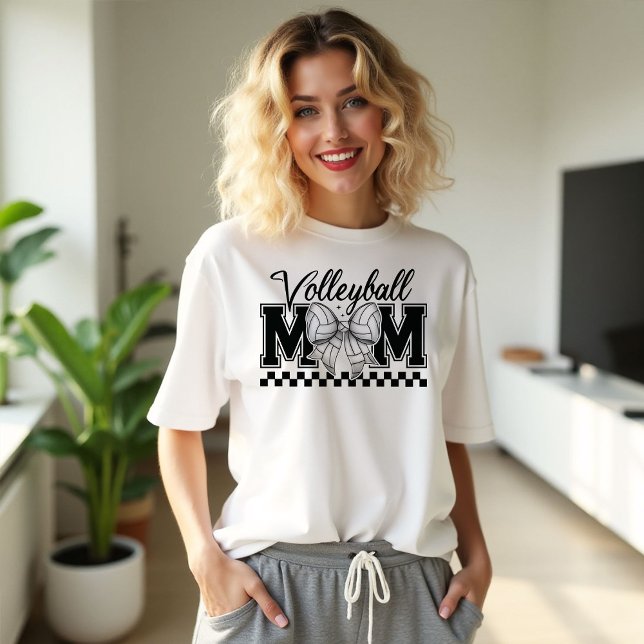 Volleyball Mom T-Shirt (Creator Uploaded)