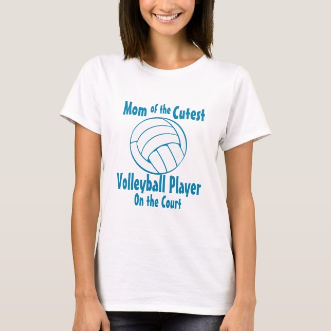 Volleyball Mom T-Shirt (Front)